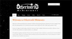 Desktop Screenshot of otherworldminiatures.co.uk