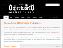 Tablet Screenshot of otherworldminiatures.co.uk